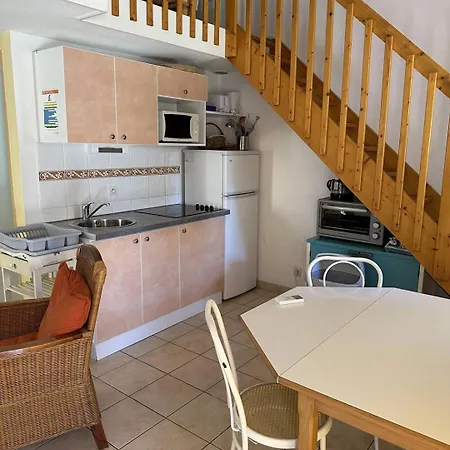 Appartement Holidayland 439 T2 Mezzanine 6 Couchages Climatisé