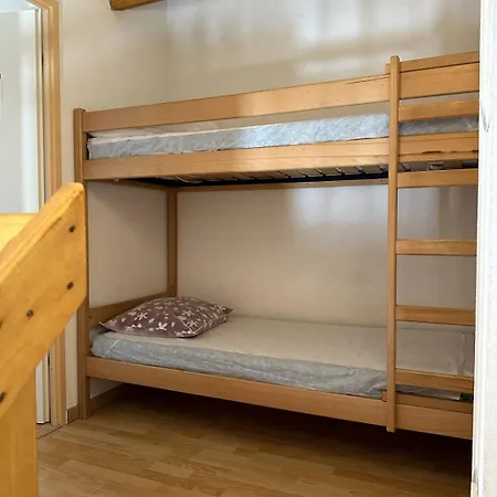 Holidayland 439 T2 Mezzanine 6 Couchages Climatise * ナルボンヌ・プラージュ