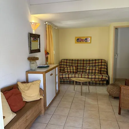 Apartmán Holidayland 439 T2 Mezzanine 6 Couchages Climatise Narbonne-Plage
