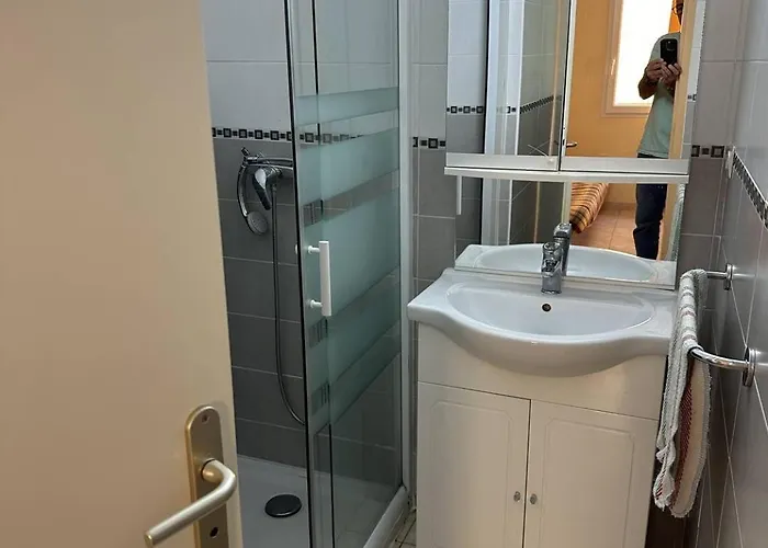 Holidayland 439 T2 Mezzanine 6 Couchages Climatisé Narbonne-Plage