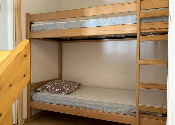 Holidayland 439 T2 Mezzanine 6 Couchages Climatisé * Narbonne-Plage