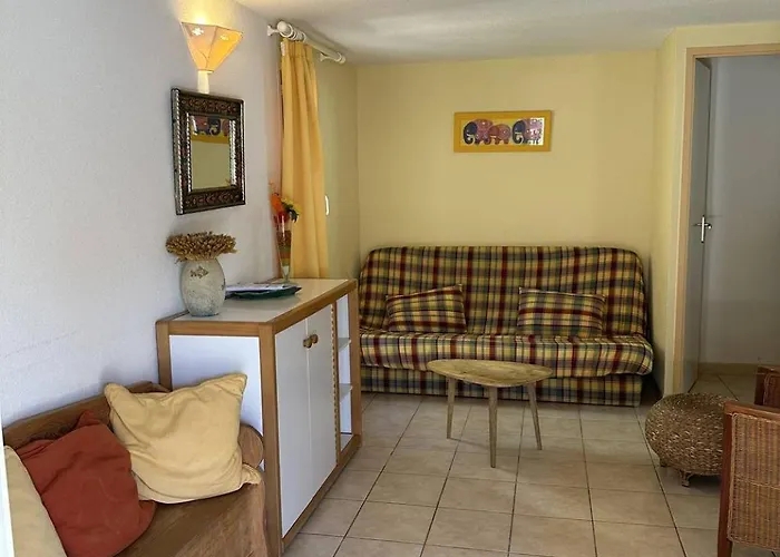 Apartamento Holidayland 439 T2 Mezzanine 6 Couchages Climatisé Narbonne-Plage