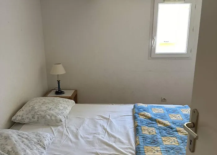 Holidayland 439 T2 Mezzanine 6 Couchages Climatisé * Narbonne-Plage